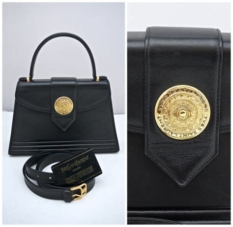 yves saint laurent tasche vintage|vintage saint laurent purses.